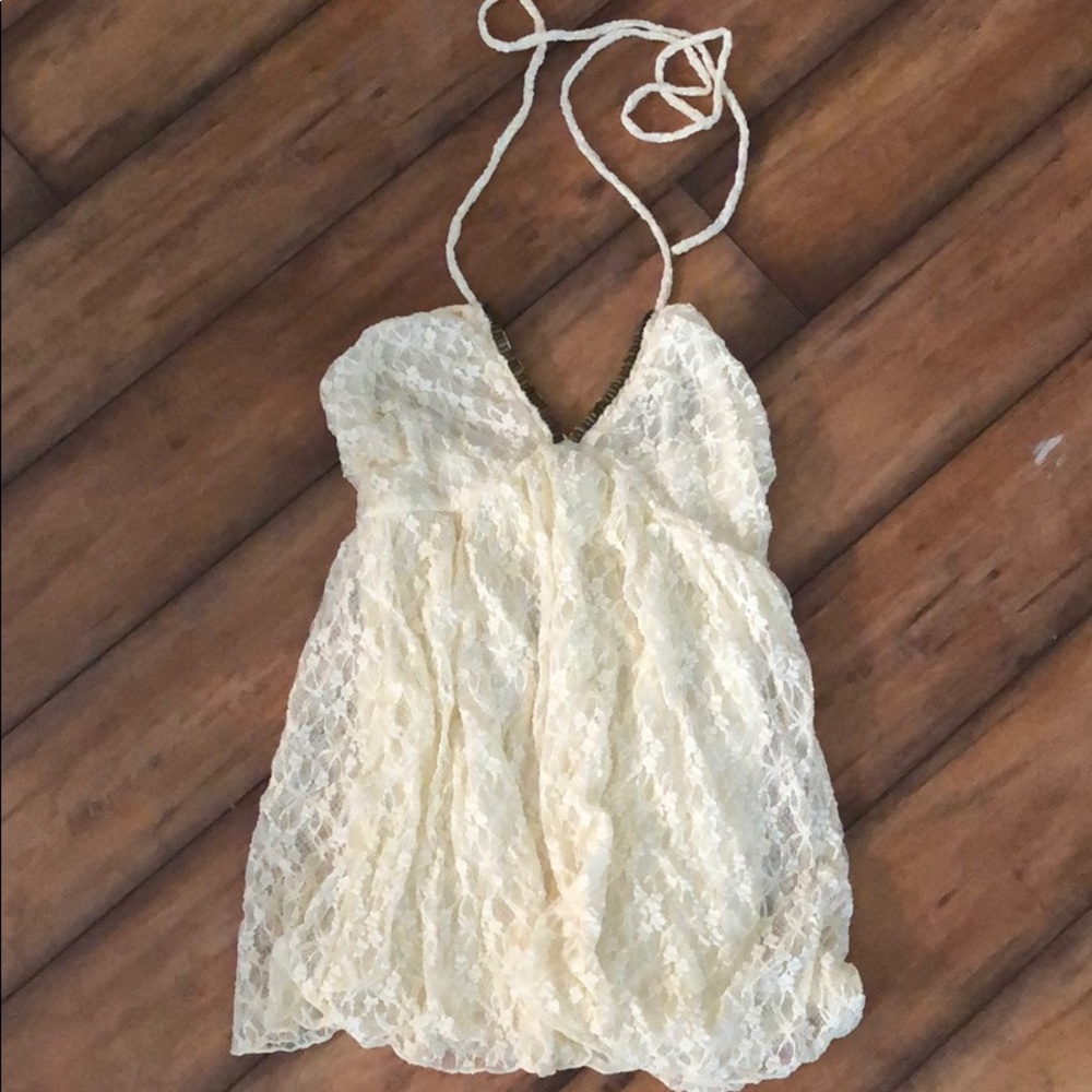 Halter top